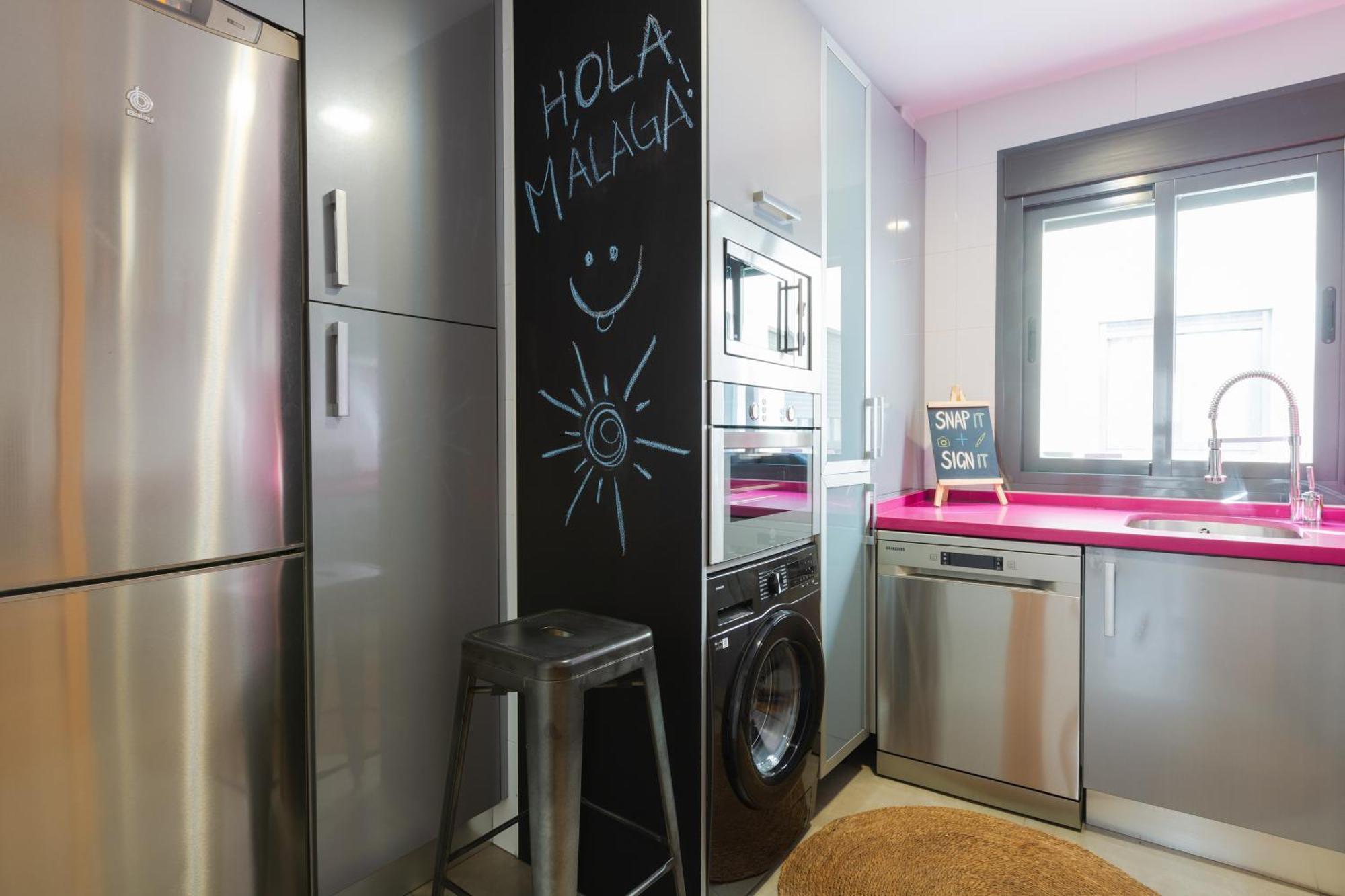 Hi Urban Malaga Centro Daire Dış mekan fotoğraf