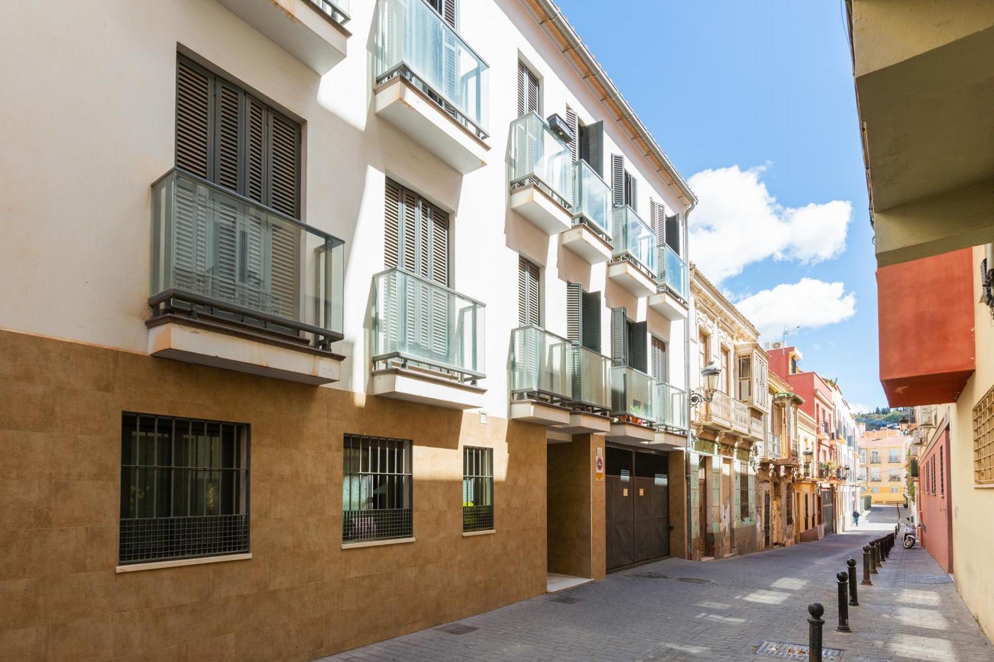 Hi Urban Malaga Centro Daire Dış mekan fotoğraf
